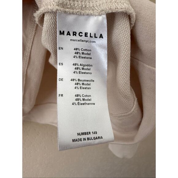 Marcella Amanda Lightweight European French Terry Sweatshirt - Picture 6 of 7